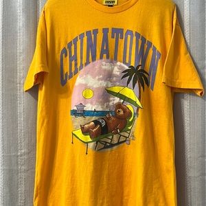 Yellow china town Tee